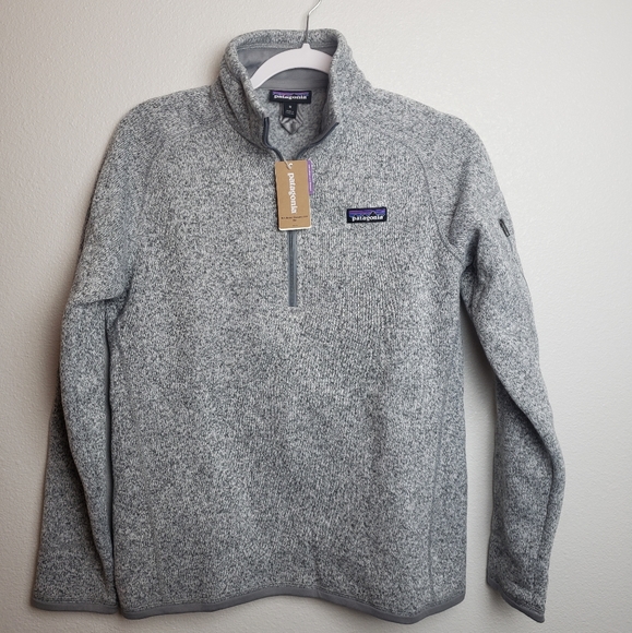 💥SOLD💥 Patagonia Better Sweater Quarter Zip - Picture 2 of 9